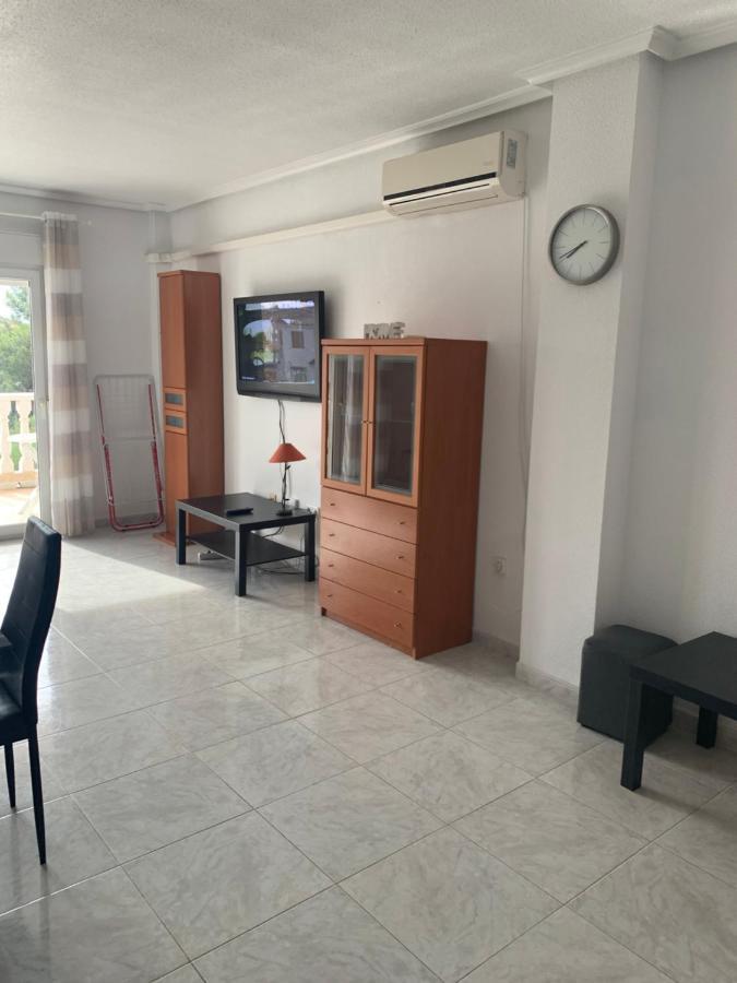 Апартаменти Apartamento Playa Flamenca Оріуела Екстер'єр фото